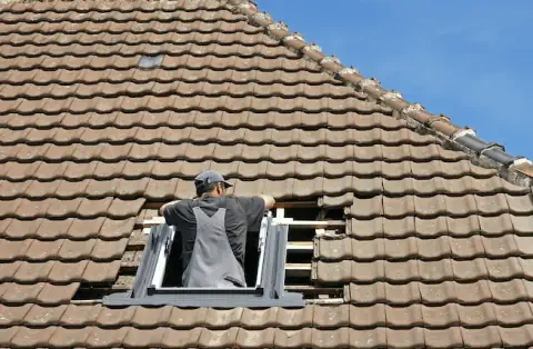 Pose de velux - Modène